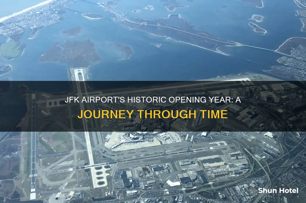 what year did jfk airport open