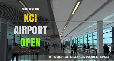 When Did KCI Airport Open? A Historical Overview