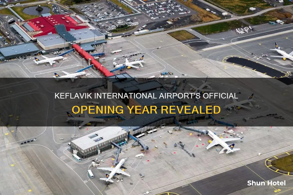 what year did keflavik international airport officially open