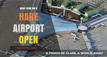 When Did O'Hare Airport Open? A Historical Overview
