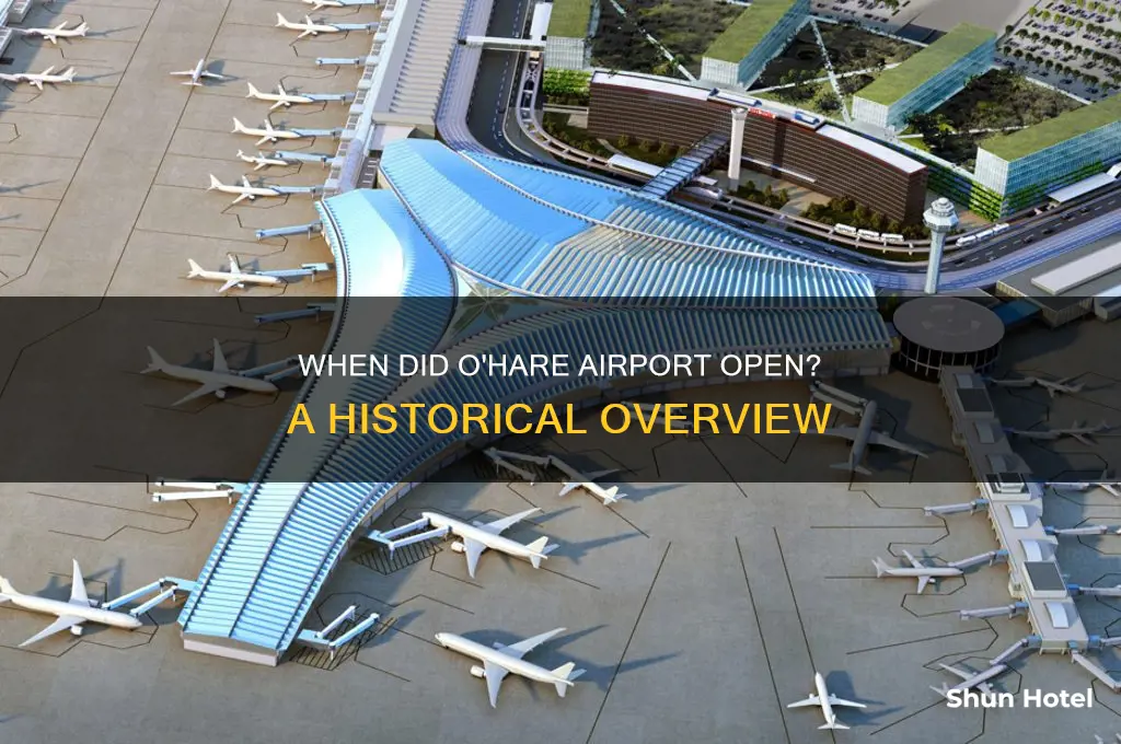 what year did o hare airport open