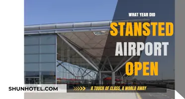 Stansted Airport's Opening Year: A Historical Overview of Its Launch
