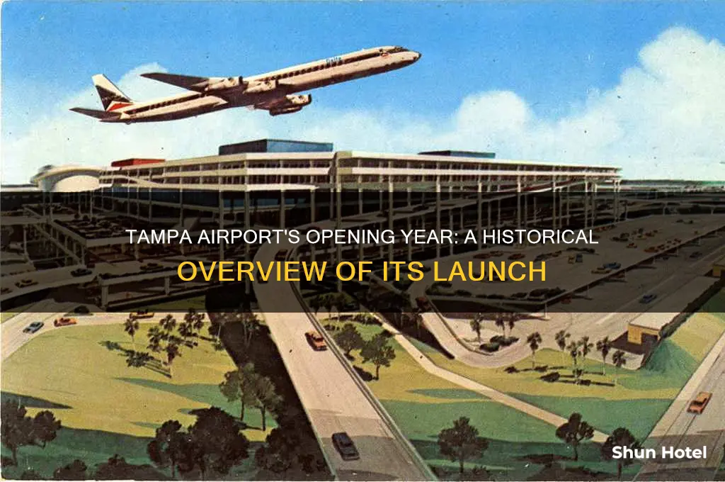 what year did tampa airport open