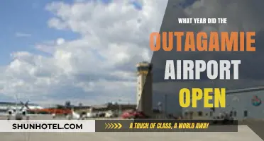 Outagamie Airport's Opening Year: A Historical Overview