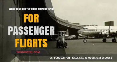 When Did Air Travel Begin? The First Passenger Airport's Opening Year