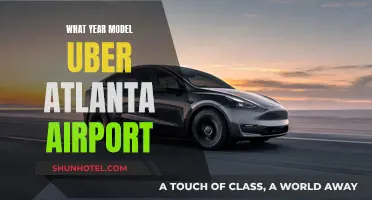 Uber Models at Atlanta Airport: What Year?