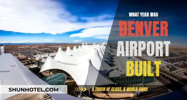 The Denver Airport: Construction and Conspiracy Theories