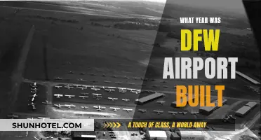 The Evolution of DFW Airport: A Historical Overview