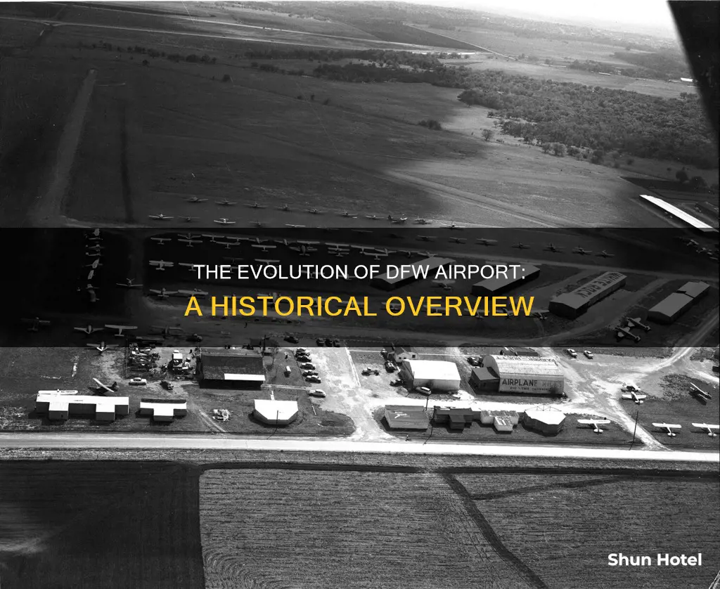 what year was dfw airport built