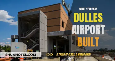 The Construction of Dulles Airport: A Historical Overview