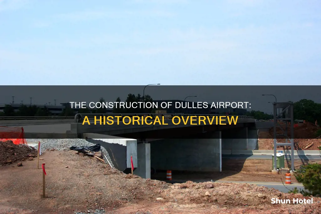 what year was dulles airport built