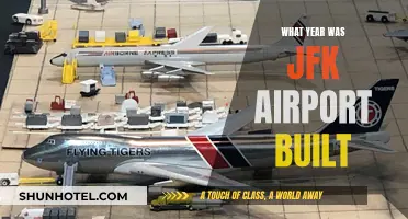 JFK Airport: When Was It Built?