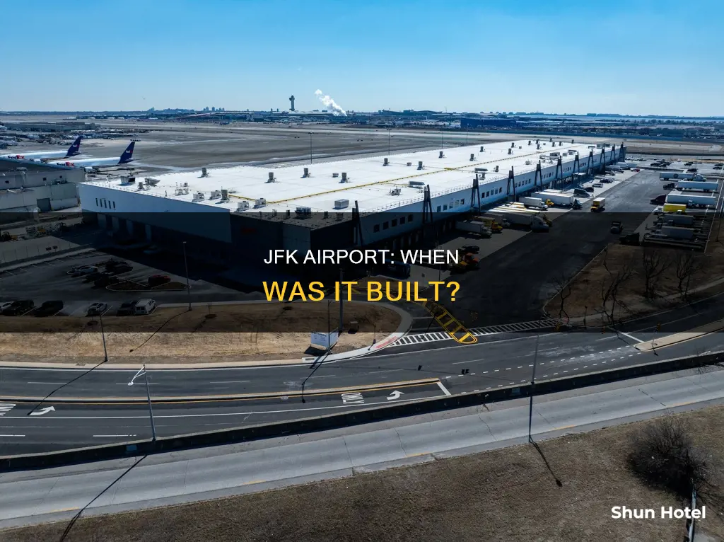 what year was jfk airport built