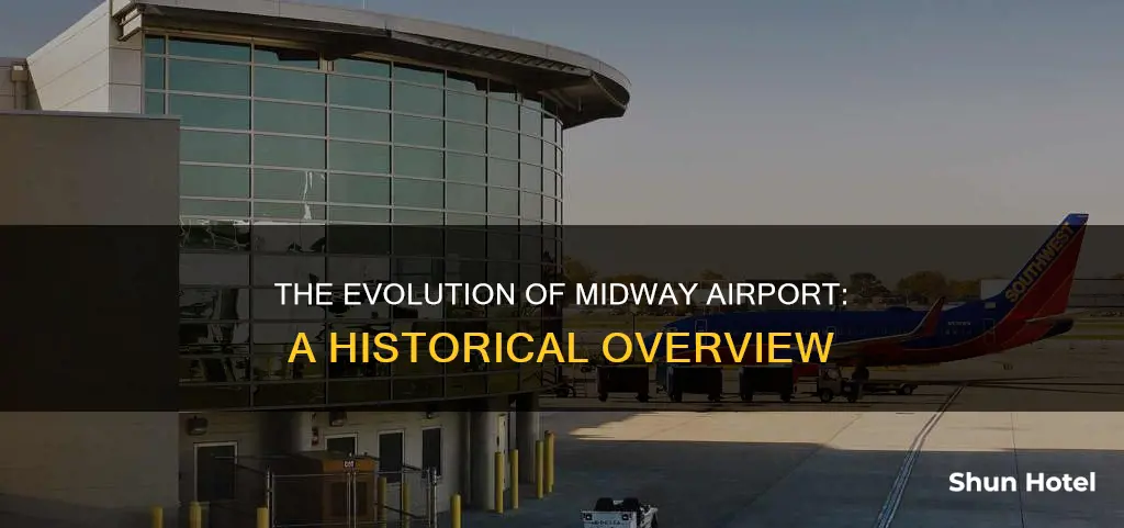 what year was midway airport built