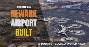 Newark Airport: A Historical Overview of Its Construction
