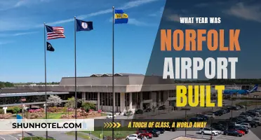 The Evolution of Norfolk Airport: A Historical Overview