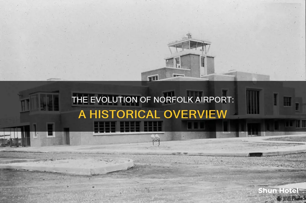 what year was norfolk airport built