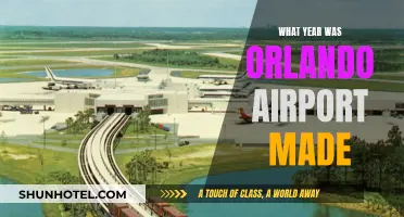 Orlando Airport: The Year It All Began
