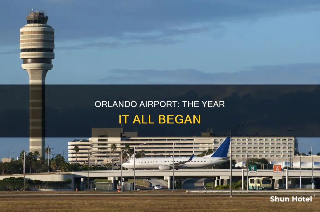 what year was orlando airport made