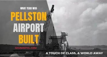Pellston Airport's Historical Beginnings: The Year It Was Built