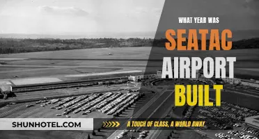 The Evolution of Seatac Airport: A Historical Overview