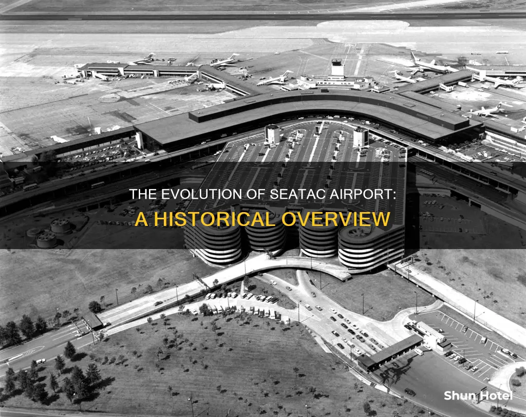 what year was seatac airport built