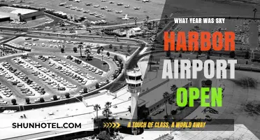 When Did Sky Harbor Airport Open? A Historical Overview