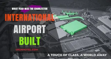 When Was Charleston International Airport Constructed? A Historical Overview