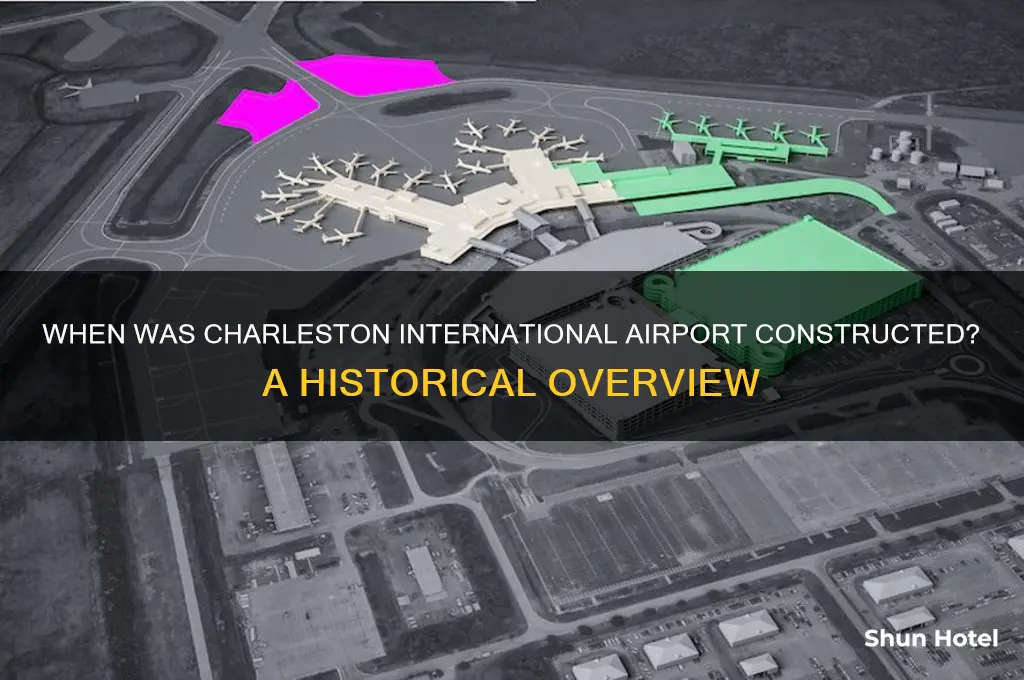 what year was the charleston international airport built