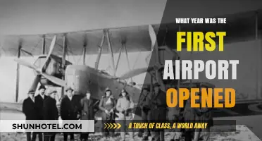 The Birth of Aviation: When Did the First Airport Open?