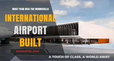 Hermosillo International Airport: Unveiling Its Construction Year and History