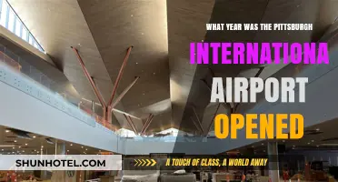 Pittsburgh International Airport: A Look at Its Opening Year