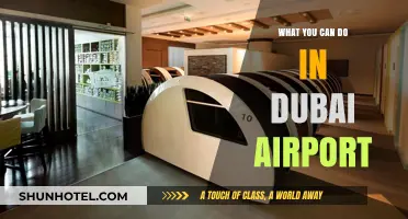 Explore Dubai Airport: Activities and Amenities