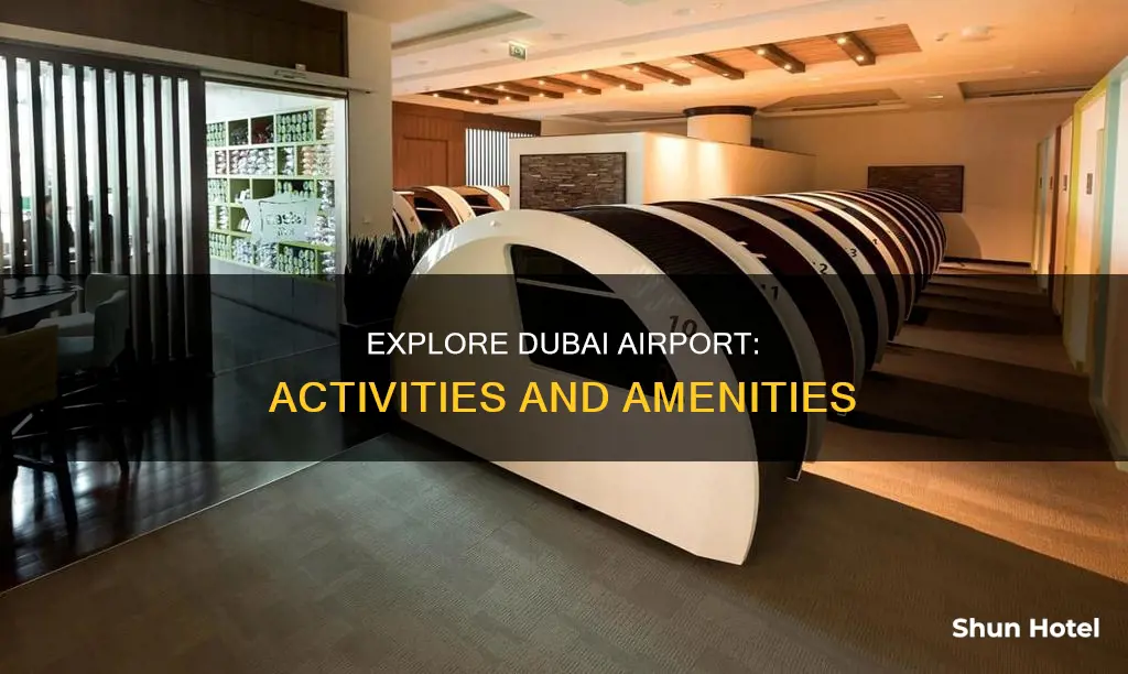 what you can do in dubai airport