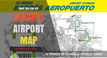 Explore Madrid Airport: Map Highlights