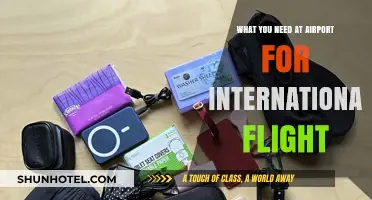 Essential Airport Must-Haves for Smooth International Travel Experience