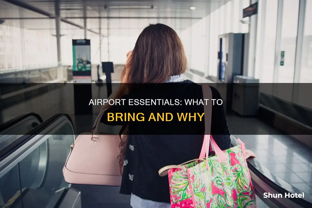 what you need at the airport