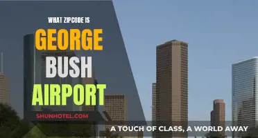 George Bush Airport: What's the Zip Code?