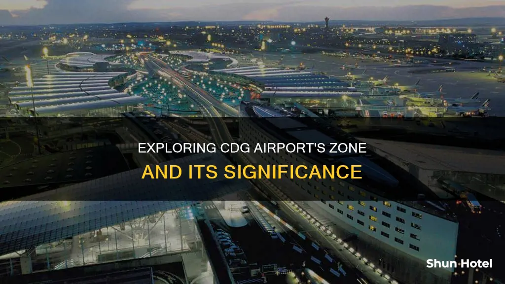 what zone is cdg airport in