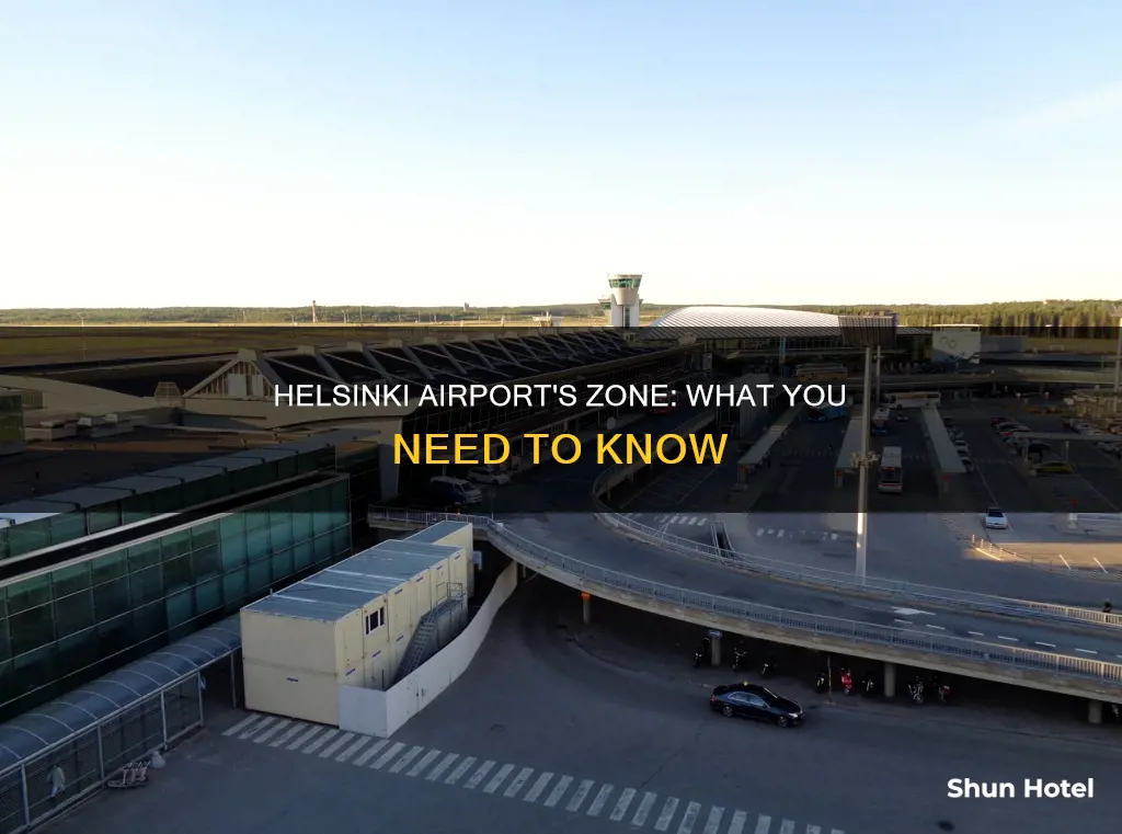 what zone is helsinki airport in
