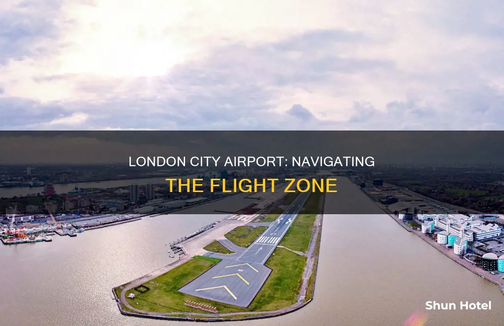 what zone is london city airport