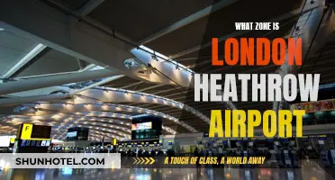 London Heathrow Airport: Navigating the Travel Zones