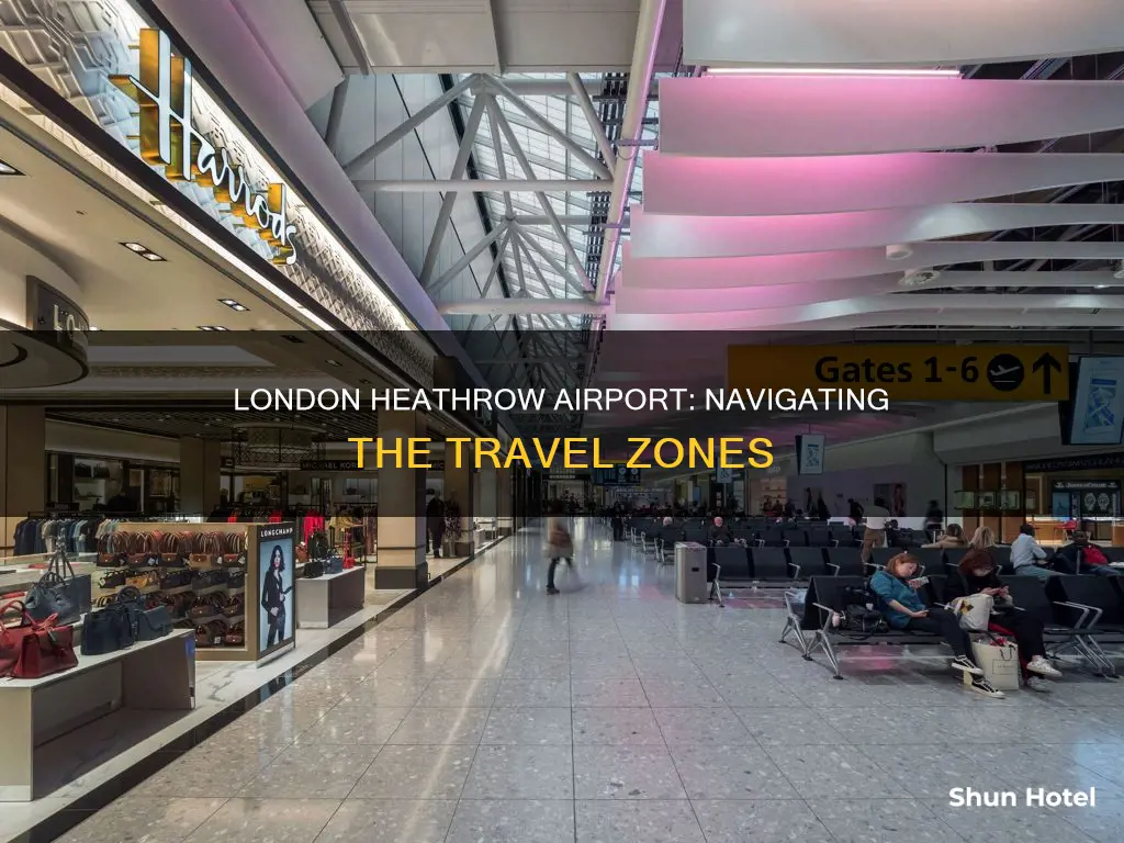 what zone is london heathrow airport