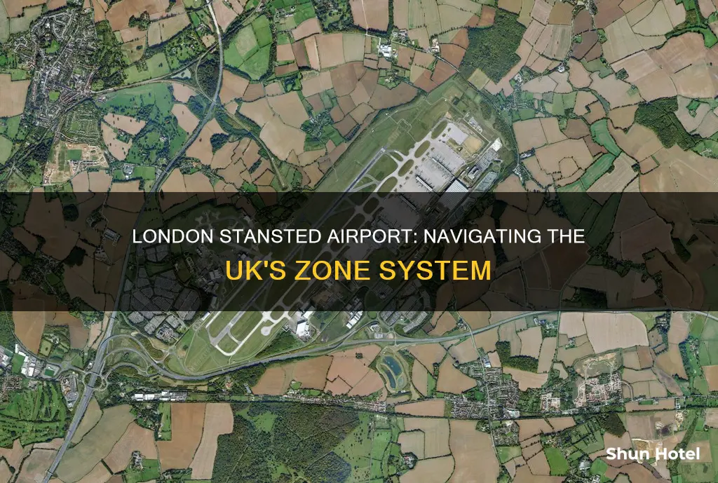 what zone is london stansted airport