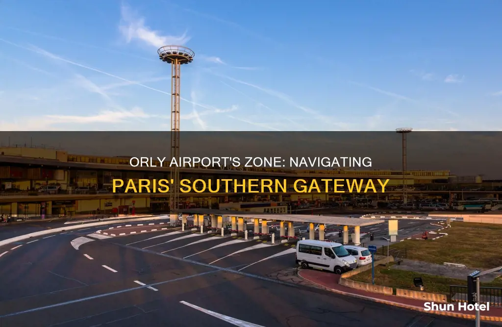 what zone is orly airport in