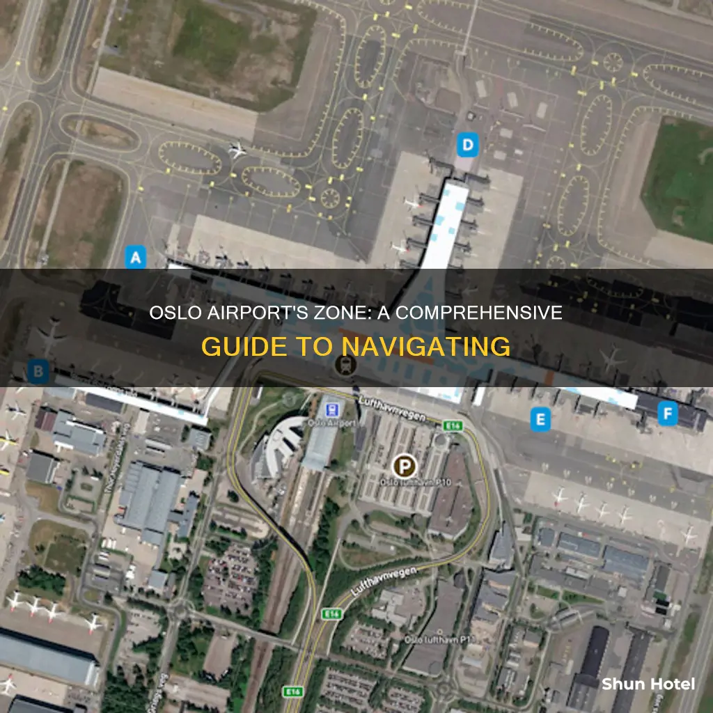 what zone is oslo airport in