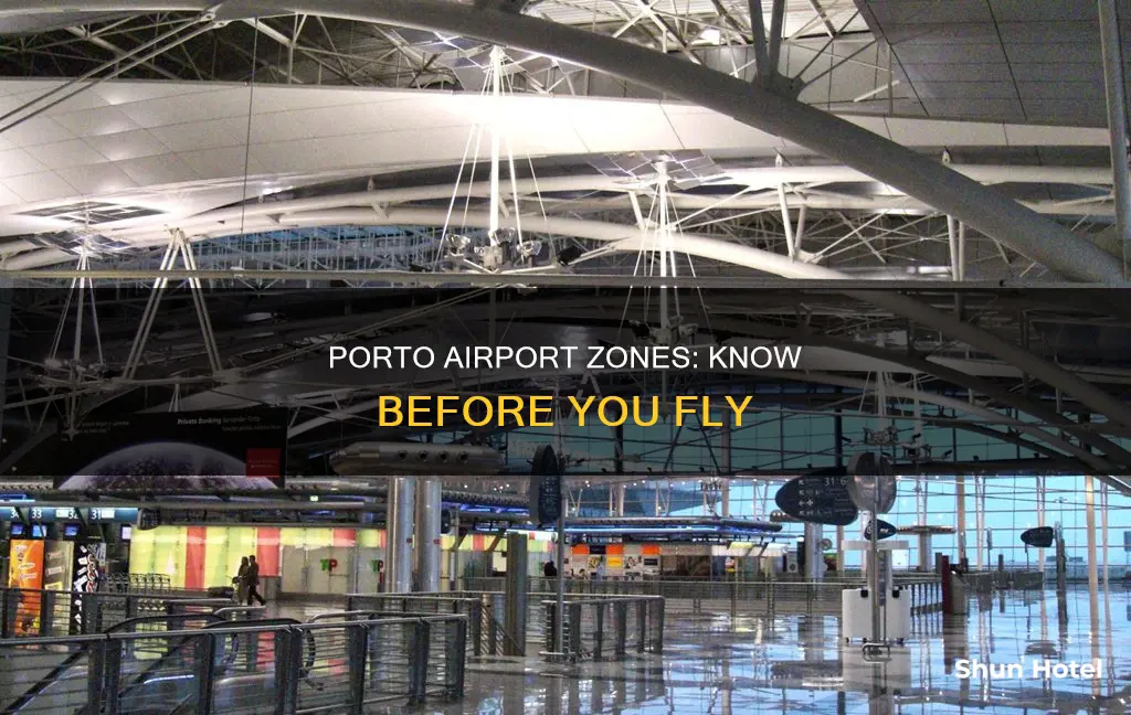 what zone is porto airport in