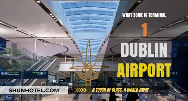 Exploring Dublin Airport: Unveiling the Zone of Terminal 1