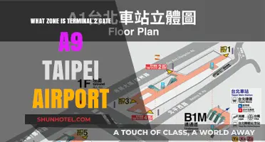 Navigating Taipei Airport: Terminal 2 Gate A9 Zone Explained