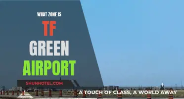 TF Green Airport: Navigating the Zone